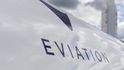Logo startupu Eviation