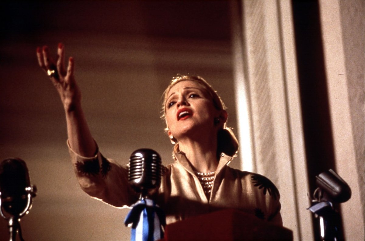 Madonna coby Evita