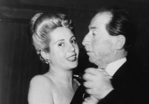 Evita Perónová měla slabost pro luxus     