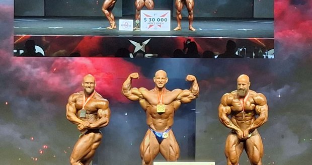 Michal »Križo« Križánek předvedl životní formu.