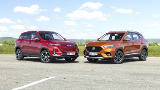 Evo 5 1.5 Turbo vs. MG ZS 1.5 DVVT – Potká se Ital s Britem... Evo 5 1.5 Turbo vs. MG ZS 1.5 DVVT – Potká se Ital s Britem...