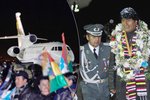 Morales se za jásotu davu vrátil do Bolívie