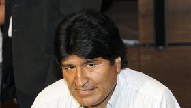 Morales byl několik hodin zadržován ve Vídni