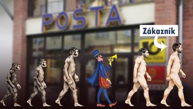 Evoluce v České poště