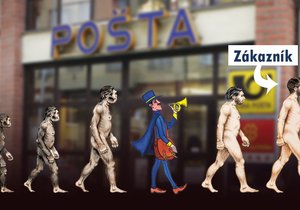 Evoluce v České poště