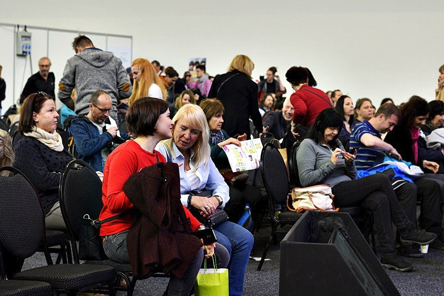 Festival Evolution přilákal na Výstaviště Holešovice několik tisíc návštěvníků.