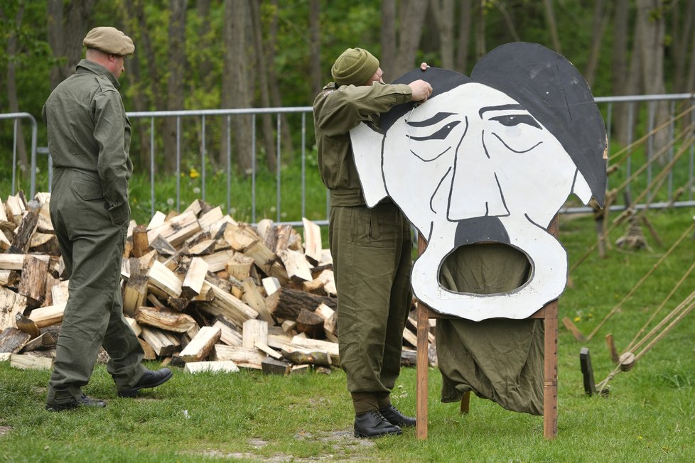 Slavnosti svobody u 77. výročí konce 2. světové války.