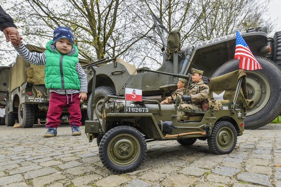 Slavnosti svobody u 77. výročí konce 2. světové války.