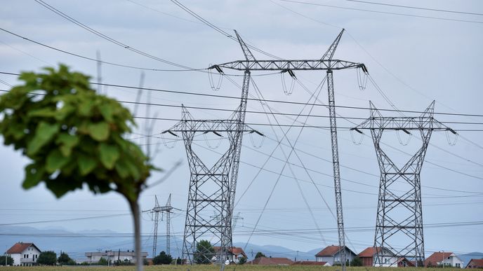 Evropské ceny elektřiny stoupají na nové rekordy.
