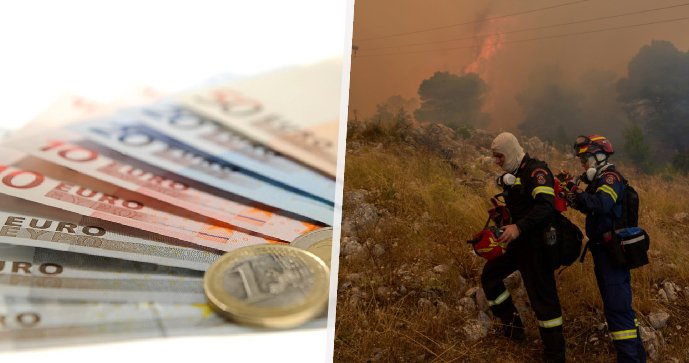Evropané ve velkém vybírají hotovost. Děsí je požáry i konflikty ve světě