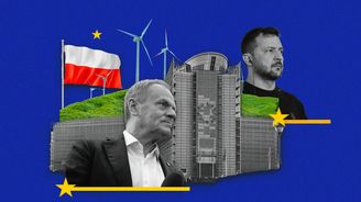 Polsko má s EU vlastní plány. Chce urychlit přijetí Ukrajiny, zbrojit, mírnit byrokracii i Green Deal Polsko má s EU vlastní plány. Chce urychlit přijetí Ukrajiny, zbrojit, mírnit byrokracii i Green Deal