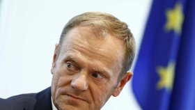 Předseda Evropské rady Tusk