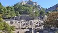Glanum, Francie. Archeologické naleziště Glanum se nachází v Provence, na jihu Francie, na okraji města Saint-Rémy-de-Provence. Původně se jednalo o keltské oppidum z šestého století před naším letopočtem, poté se tu vystřídali Řekové a Římani. Se systematickým průzkumem se tu začalo v roce 1921.