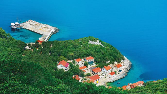 Lastovo - tady zažijete skvělou levnou dovolenou na majáku