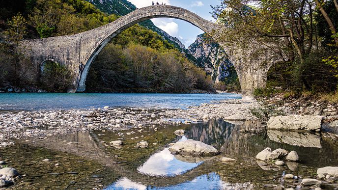 Epirus, Řecko: hory a moře
