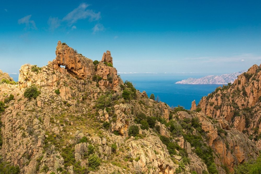Korsika (Calanques de Piana)