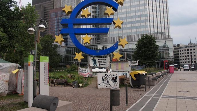 Evropská centrální banka zvýšila základní úrokovou sazbu.