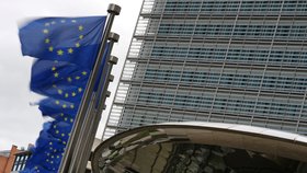 Budova Evropské komise v Bruselu
