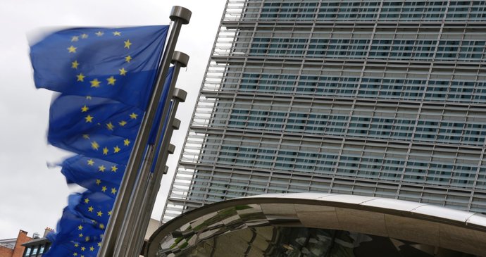 Budova Evropské komise v Bruselu