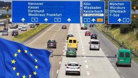 Německé poplatky za dálnice diskriminují a to se Komisi nelíbí.