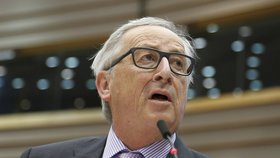 Předseda Evropské komise Jean-Claude Juncker