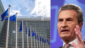 Evropská komise- komisař pro rozpočet Günther Oettinger