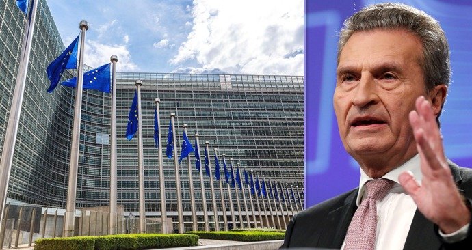 Evropská komise – komisař pro rozpočet Günther Oettinger