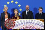 Evropská komise za den vybrala přes 7 miliard eur na boj s koronavirem.