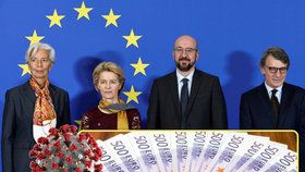Evropská komise za den vybrala přes 7 miliard eur na boj s koronavirem.