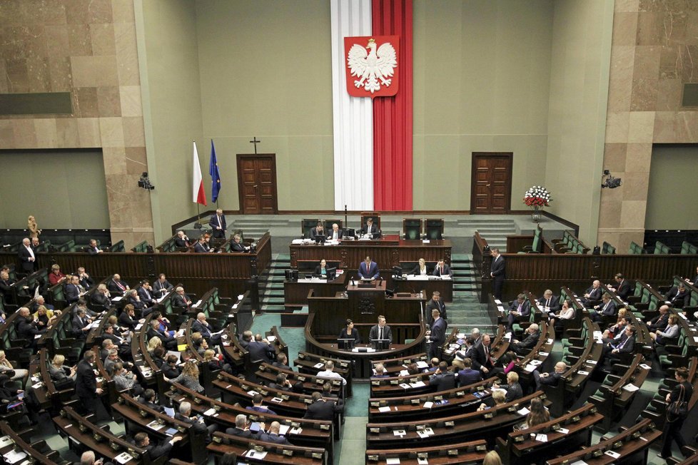 Polský parlament v nedávných volbách vyhrála pravice.