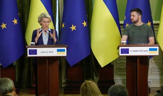 Ukrajina v pondělí odhalí svůj masivní plán obnovy. EU na něj přispěje půl bilionu eur