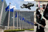 Brusel „zatočí“ s teroristy. Potrestá i oslavné komentáře na Facebooku