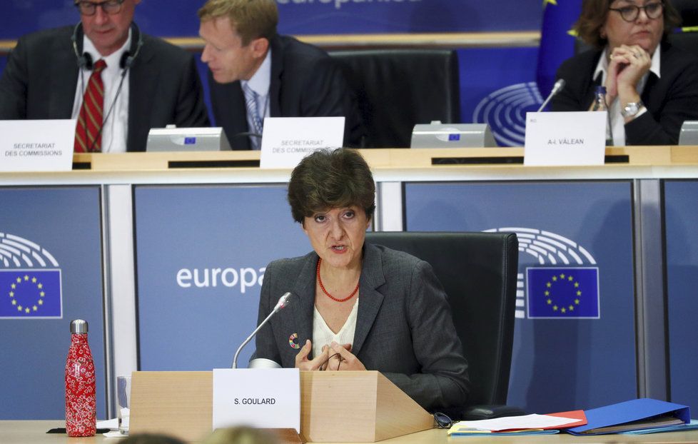 Europoslanci zamítli kandidaturu Goulardové do EK.
