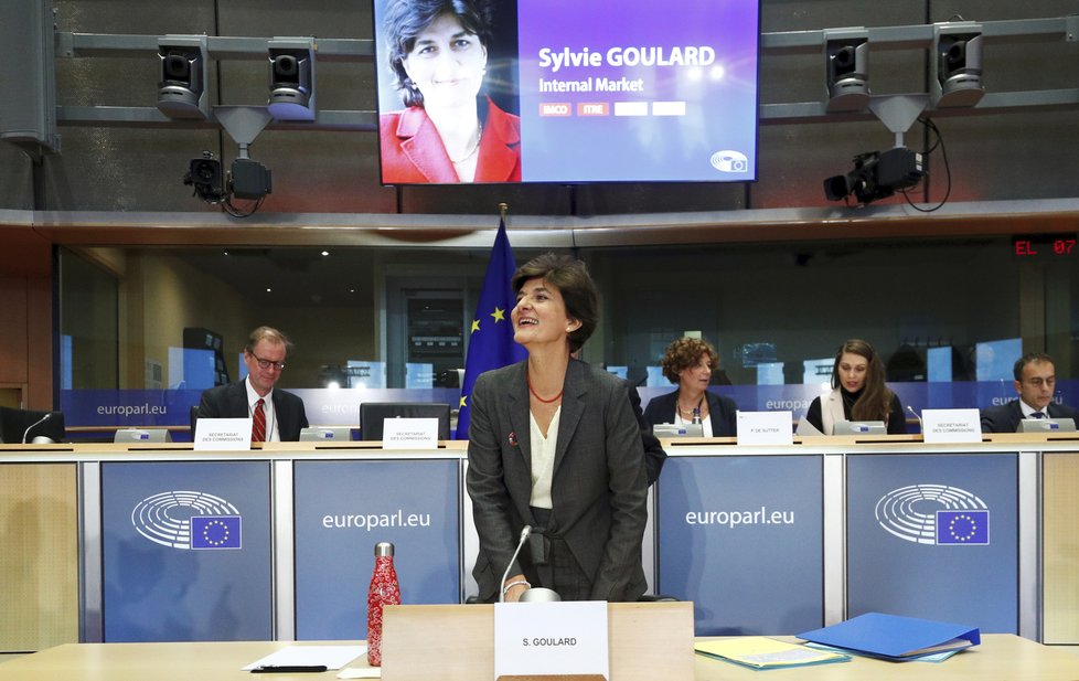 Europoslanci zamítli kandidaturu Goulardové do EK.