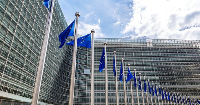 Sídlo Evropské komise v Bruselu