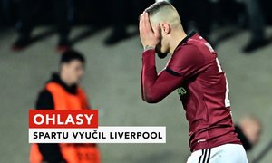 Ťafka od Liverpoolu a lekce z efektivity: Bolí to, ví Sparťané