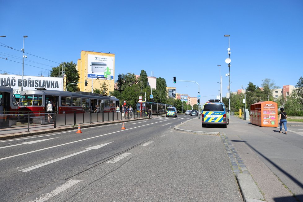 Policisté srazili na Evropské dítě. (23. června 2022)