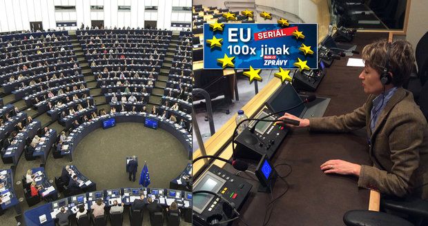 Těžká práce pro EU: Stovky tlumočníků makají, aby si europoslanci rozuměli