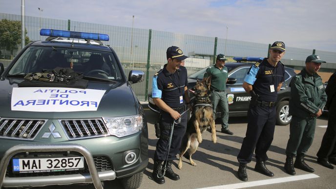 První nasazení Evropské pohraniční stráže