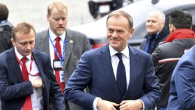 Předseda Evropské rady Donald Tusk