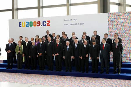 České předsednictví v EU 2009: Summit EU-USA v KCP.