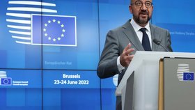 Předseda Evropské rady Charles Michel.