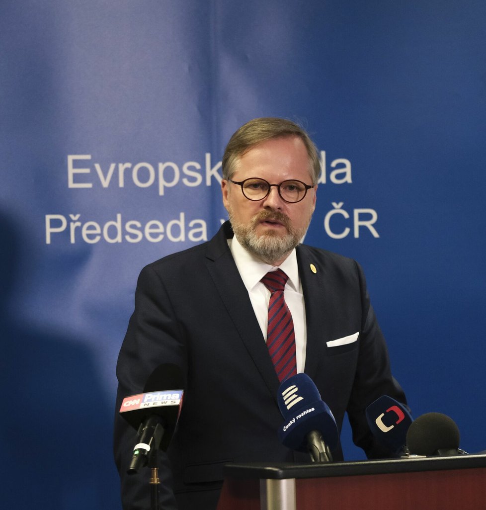 Premiér Petr Fiala (ODS)