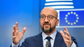 Předseda Evropské rady Charles Michel.