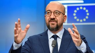 Charles Michel: EU dosud Ukrajině poskytla vojenskou pomoc za 1,5 miliardy eur