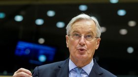 Brexitový vyjednavač Michel Barnier.