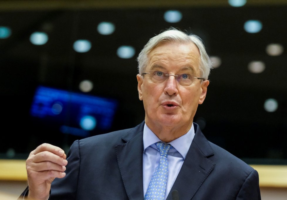 Brexitový vyjednavač Michel Barnier.