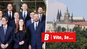 České předsednictví naplánovalo Evropskou radu na Pražský hrad.