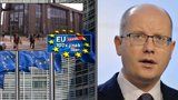 Malá a velká rada EU: S kým se v Bruselu schází Babiš a co řeší Sobotka?