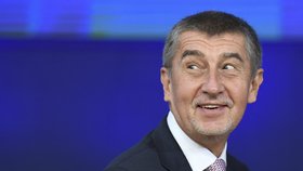 Český premiér Andrej Babiš na summitu EU v Bruselu (18.10.2018)